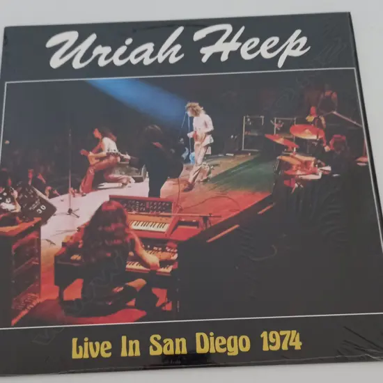 Uriah Heep, Live In San Diego 1974